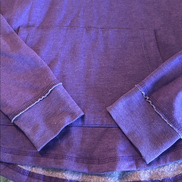 LSU Colosseum Women's Purple and Gold Hoodie - Picture 2 of 6